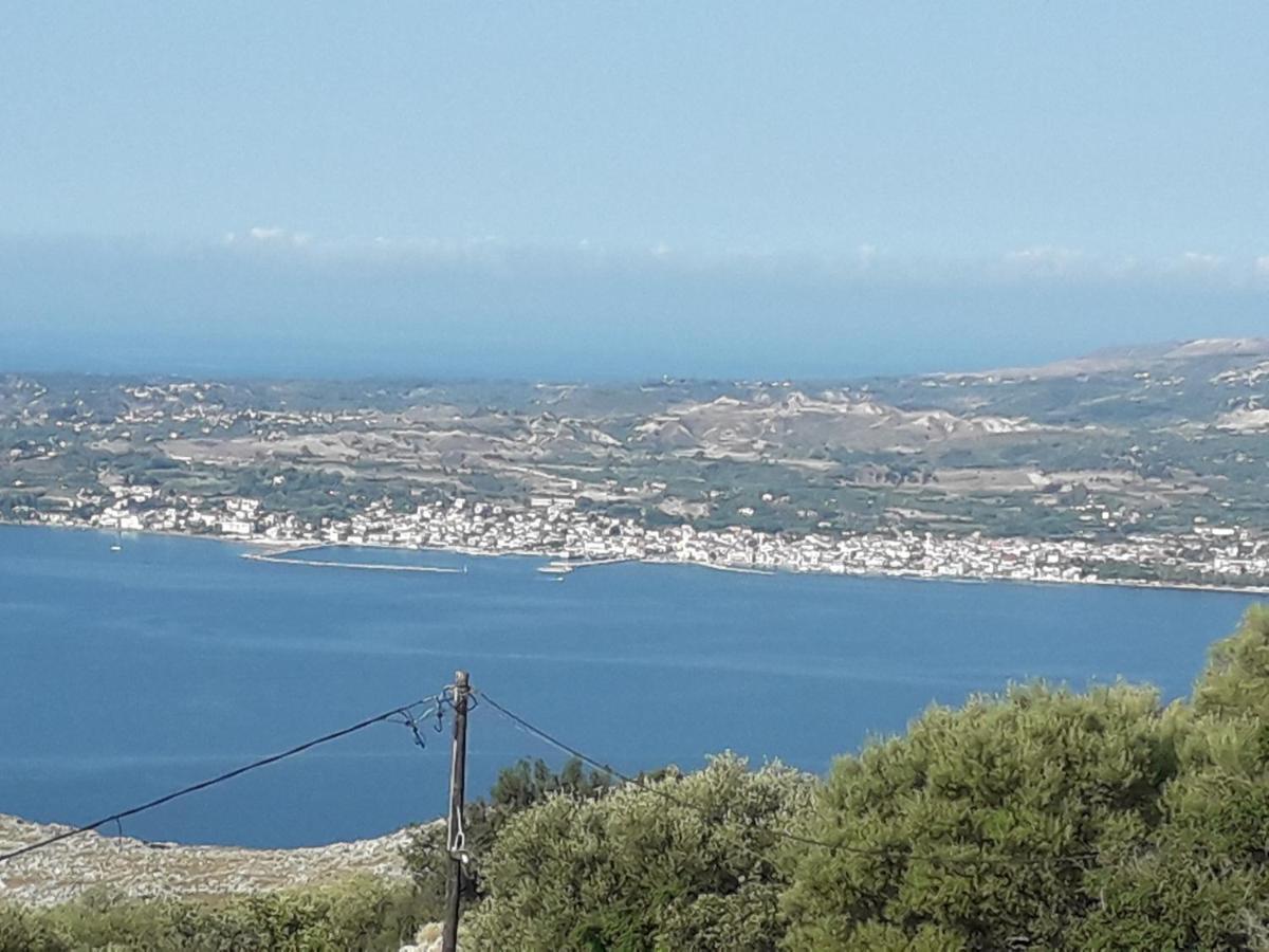 Ionian Balcony - Davgata Villa Dış mekan fotoğraf