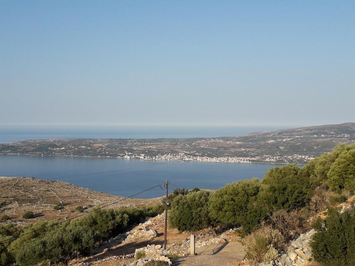 Ionian Balcony - Davgata Villa Dış mekan fotoğraf