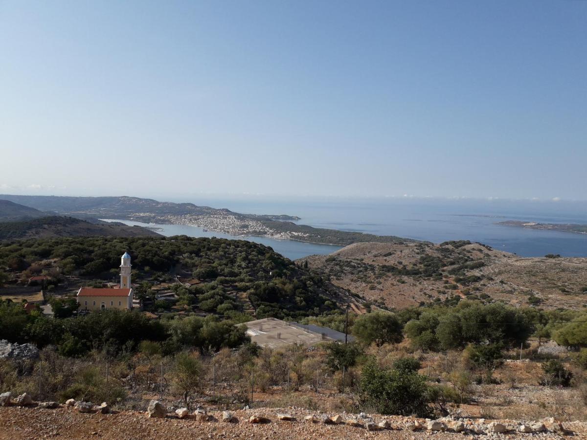 Ionian Balcony - Davgata Villa Dış mekan fotoğraf