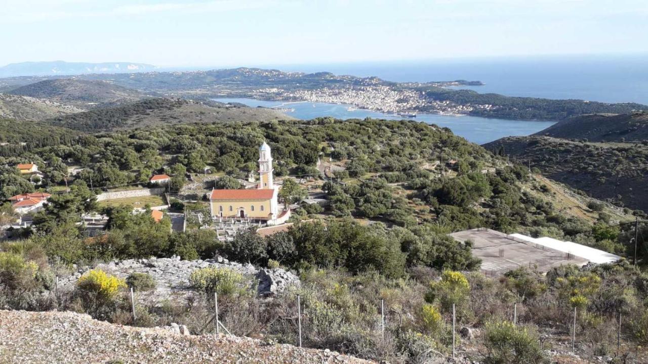 Ionian Balcony - Davgata Villa Dış mekan fotoğraf