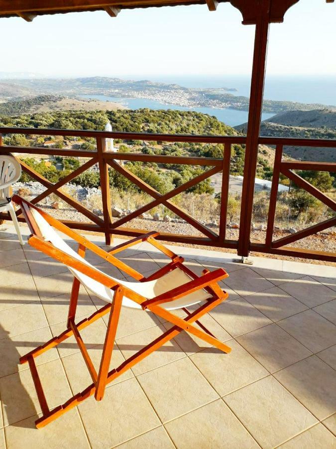 Ionian Balcony - Davgata Villa Dış mekan fotoğraf